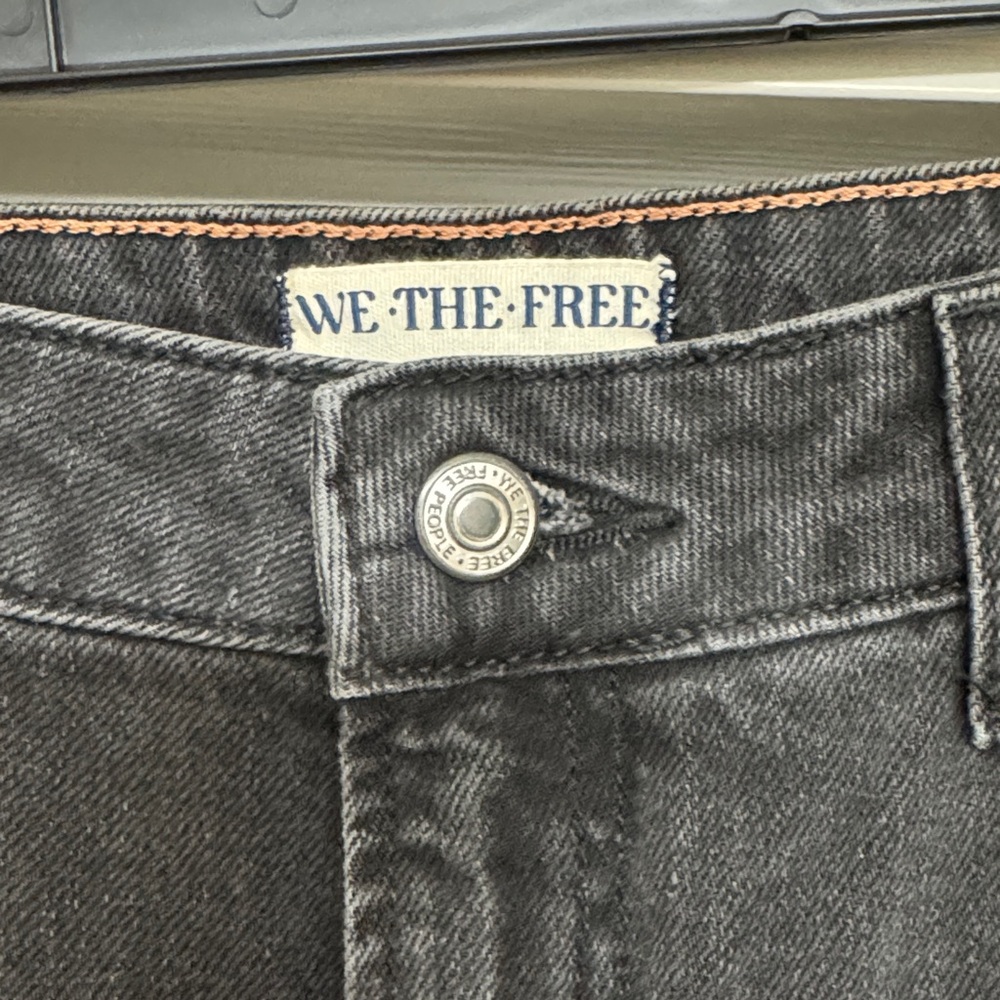 Free People Pacifica Straight-Leg Jeans - Picture 8 of 11